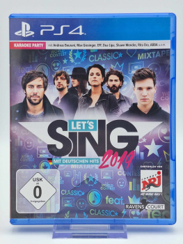 Let's Sing 2019 mit deutschen Hits